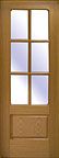 дверь арболеда 2М-6В витражная   (дверь арболедо, арбаледа 2М-6В витражная) цена, комплектация, размеры, фото