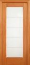 дверь софья серия вишня-шпон, тип 121 стекло цена, комплектация, размеры, фото